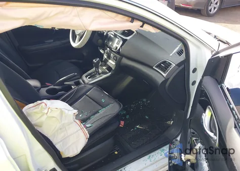 2017 Nissan Sentra Sv из США, поврежденный, VIN 3N1AB7AP3HY250548